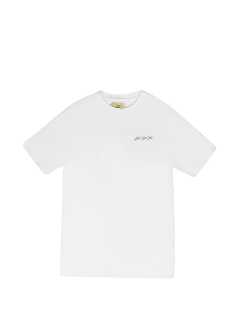 Aimé Leon Dore x Franck Pellegrino collage T-shirt