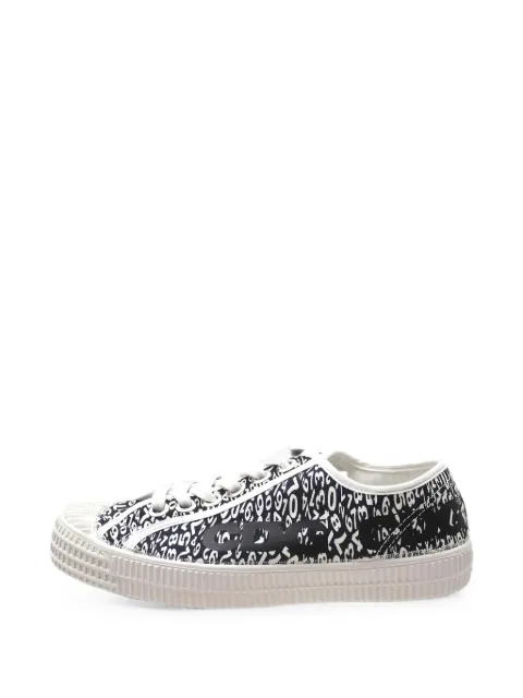 Comme Des Garçons Star Master print sneakers