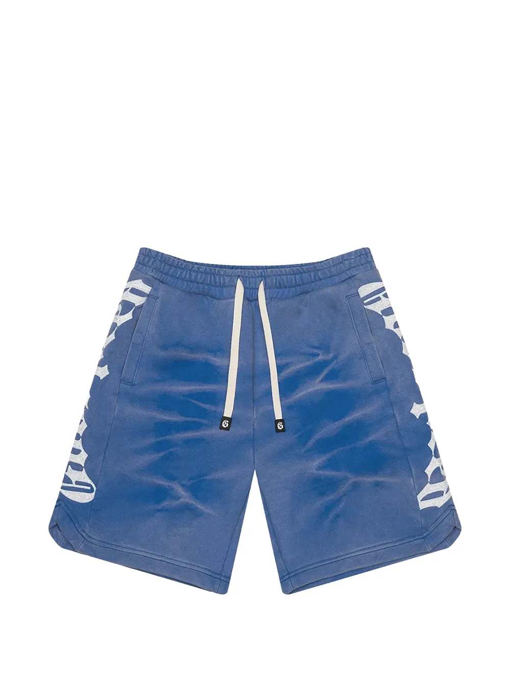 GODSPEED Courtside tie-dye shorts - Blu