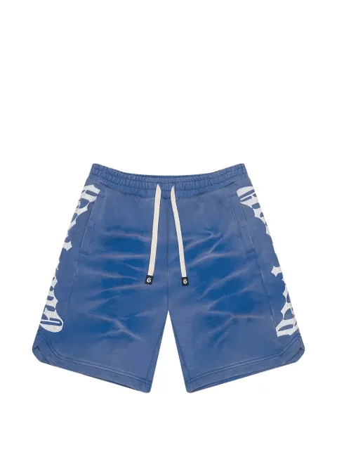 GODSPEED bermudas Courtside con motivo tie-dye