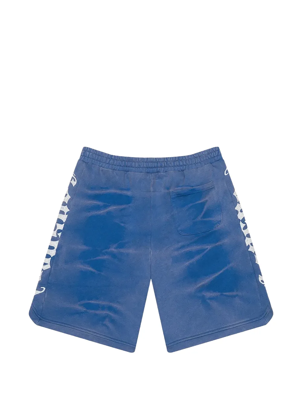 GODSPEED Courtside shorts met tie-dye print Blauw