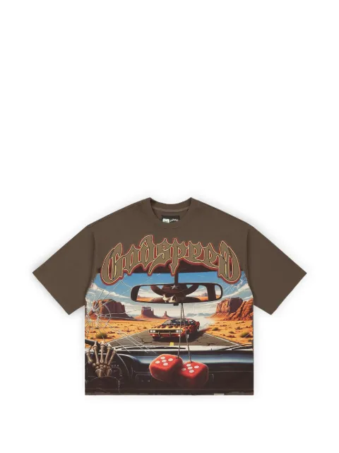 GODSPEED On The Run II graphic-print T-shirt