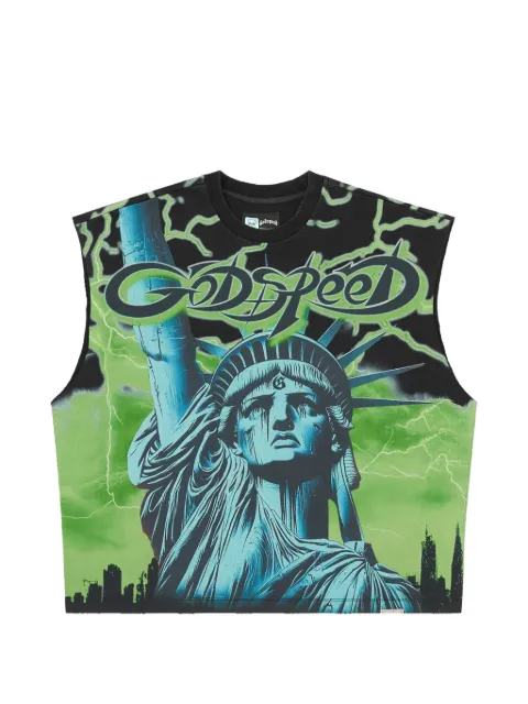 GODSPEED Voltage sleeveless T-shirt
