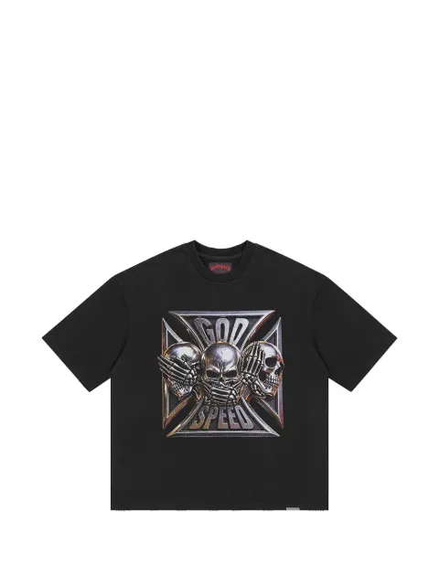 GODSPEED Omerta graphic-print T-shirt