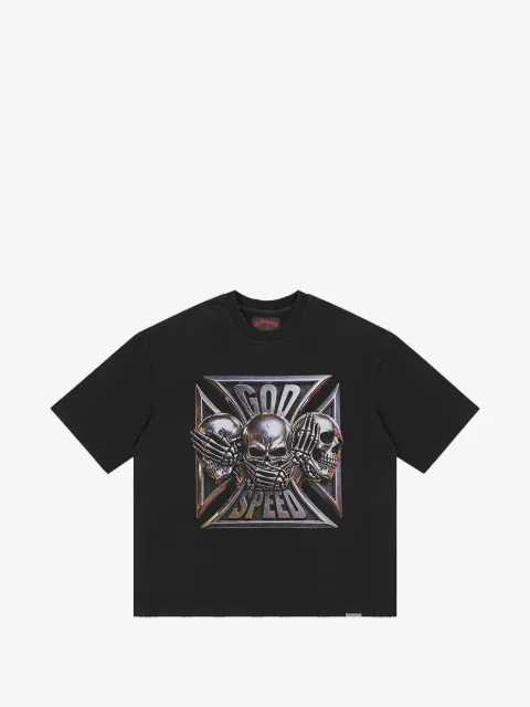 GODSPEED Omerta graphic-print T-shirt