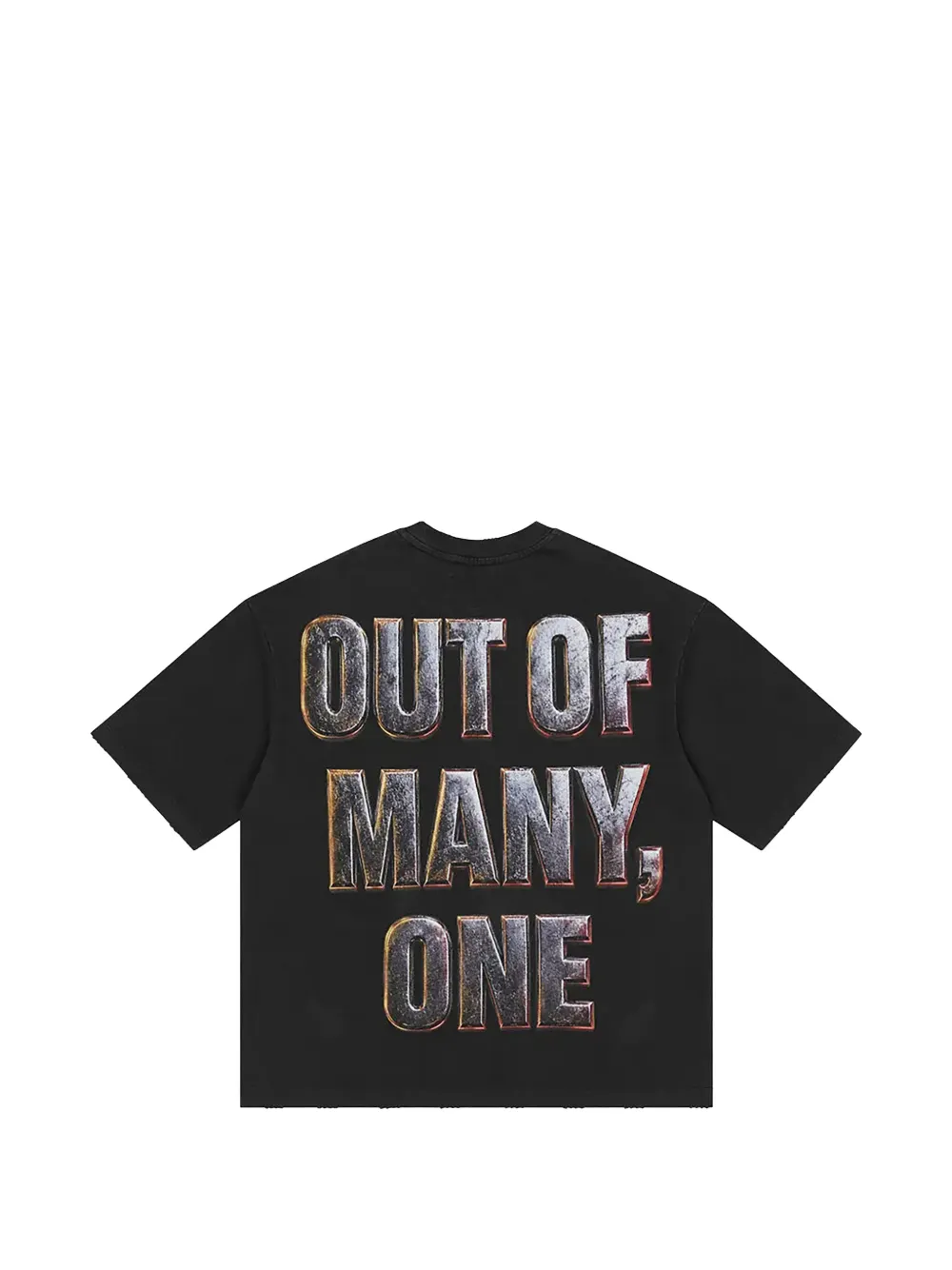 GODSPEED Omerta T-shirt met grafische print Zwart