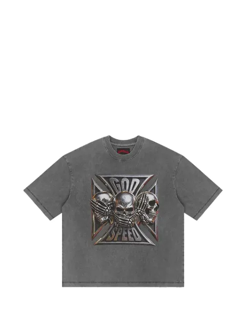 GODSPEED Omerta T-shirt met grafische print