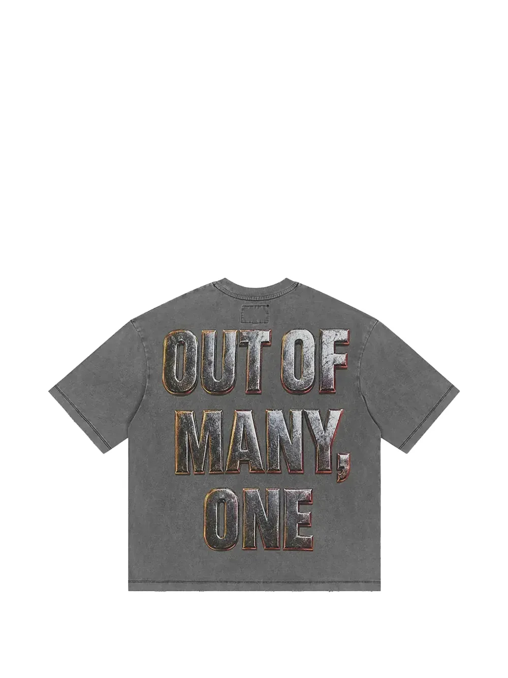 GODSPEED Omerta T-shirt met grafische print Grijs