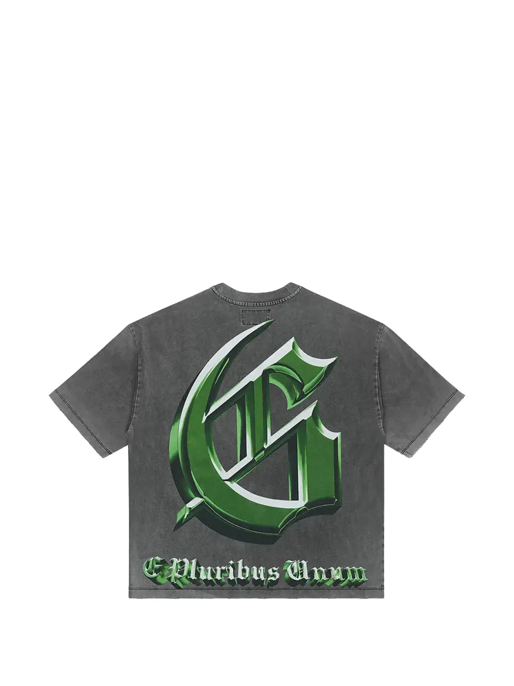 GODSPEED T-shirt met grafische print Grijs