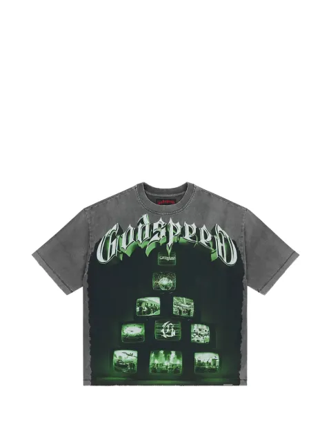 GODSPEED t-shirt à imprimé graphique