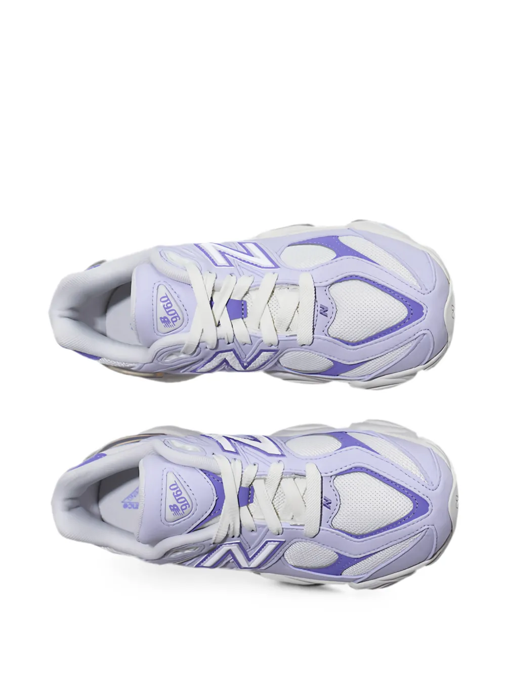 New Balance Kids 9060 paneled sneakers Paars