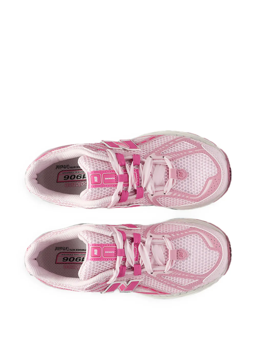 New Balance Kids 1906R mesh sneakers Roze