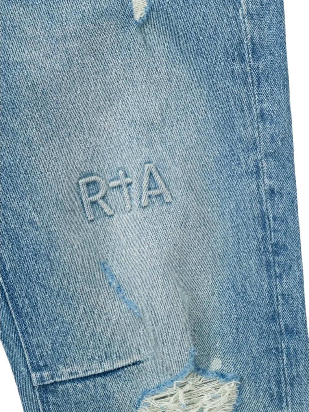 RTA Clayton gerafelde broek Blauw