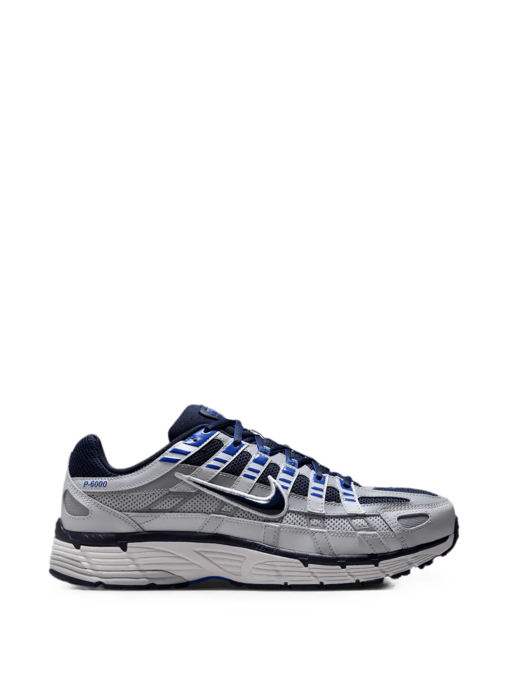 Nike P-6000 panelled sneakers Grijs