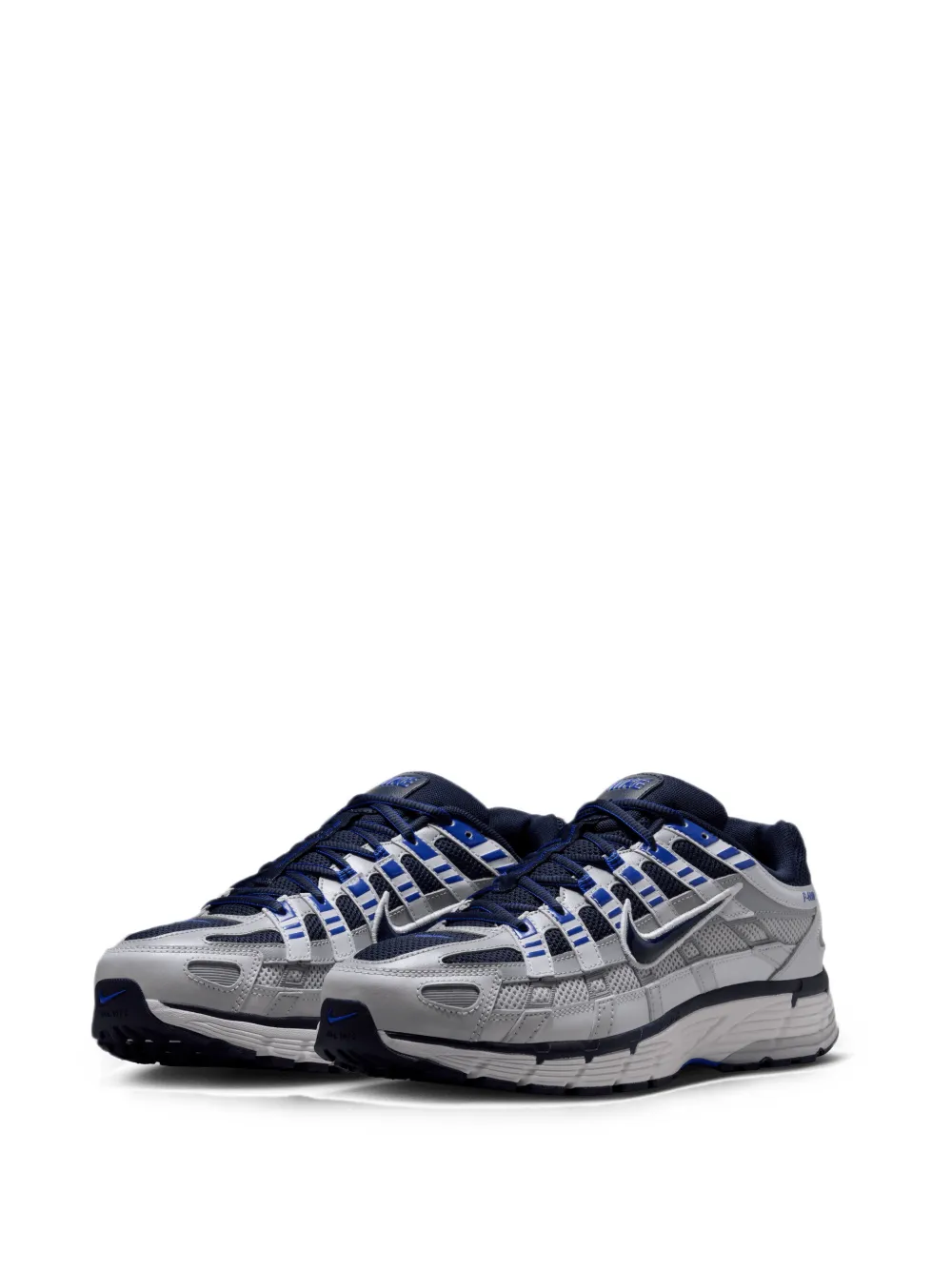 Nike P-6000 panelled sneakers Grijs