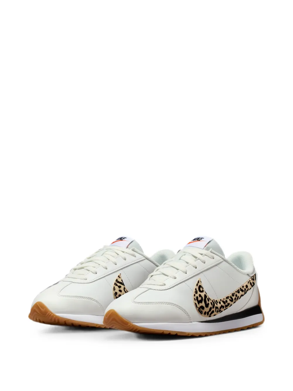 Nike Pacific leren sneakers met luipaardprint Beige