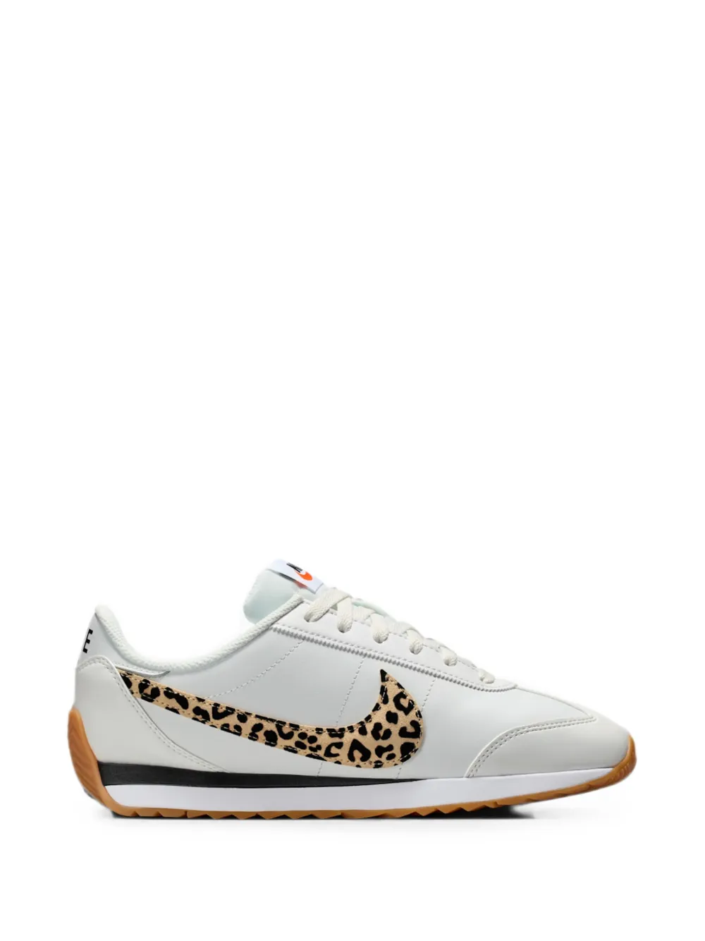 Nike Pacific leren sneakers met luipaardprint Beige