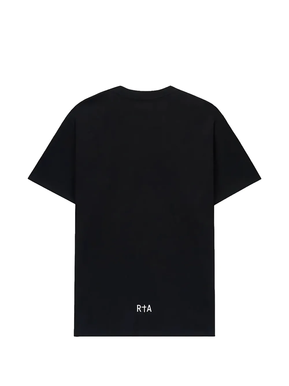 RTA Colin oversized T-shirt Zwart