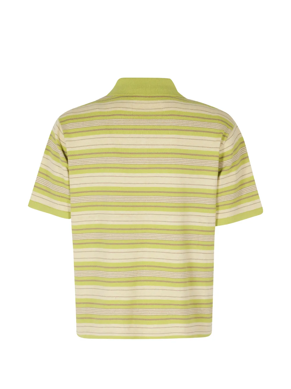 Guest In Residence Gestreept poloshirt Groen