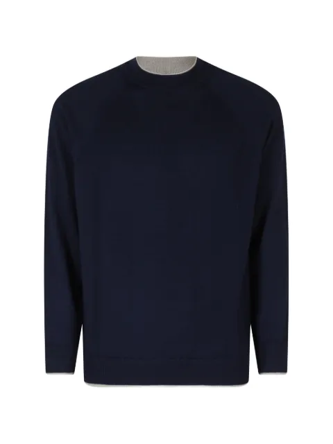 Eleventy raglan-sleeve sweater