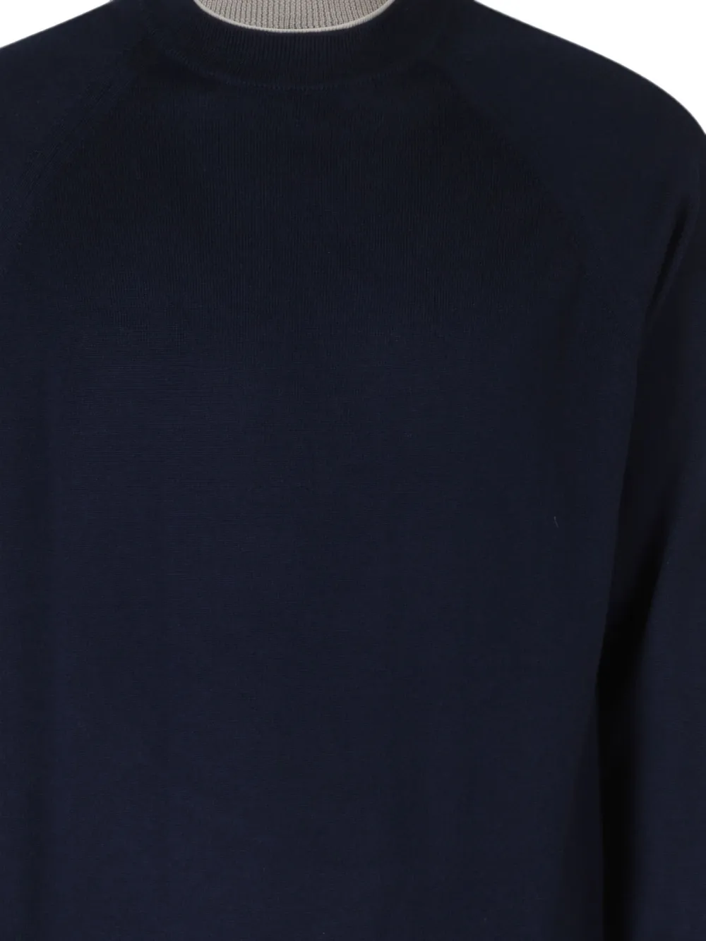 Eleventy Trui met raglanmouwen Blauw