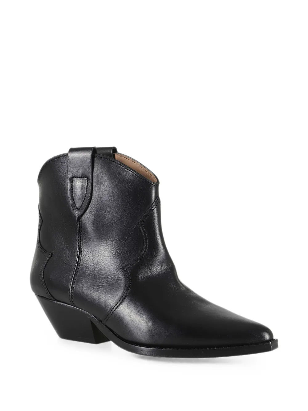 ISABEL MARANT Dewina cowboy boots Zwart
