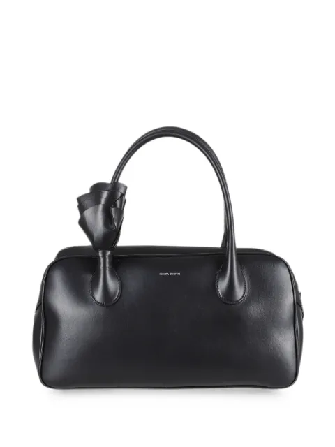Magda Butrym Brigitte rose-detail leather tote bag