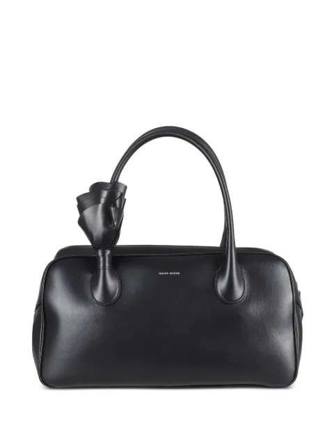 Magda Butrym Brigitte rose-detail leather tote bag