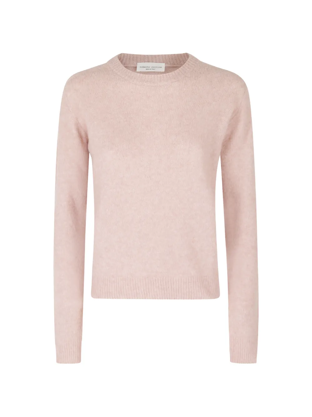 Roberto Collina crew-neck sweater - Rosa