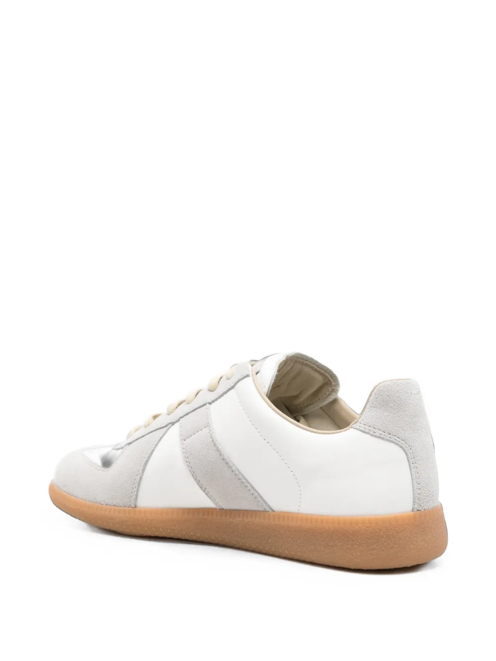 Maison Margiela Replica panelled sneakers Wit