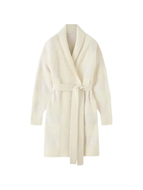 JOSEPH Sammy belted shawl-collar coat