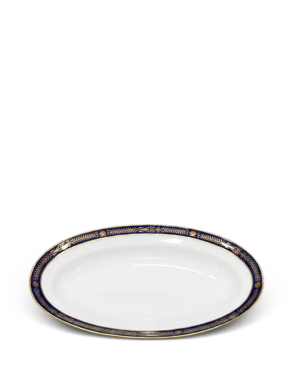 GINORI 1735 Raviera Impero Cleopatra plate - Weiß