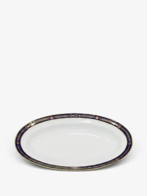 GINORI 1735 Raviera Impero Cleopatra plate