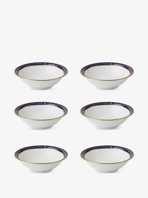 GINORI 1735 Impero Cleopatra bowls set (set of six)