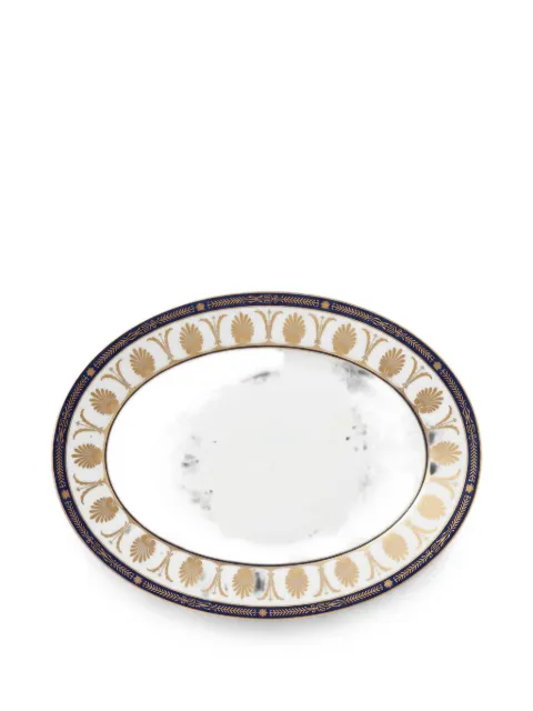 GINORI 1735 Impero Cleopatra oval plate
