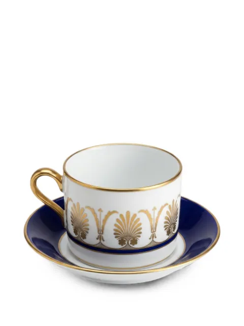 GINORI 1735 Impero Cleopatra tea cups set (set of six)