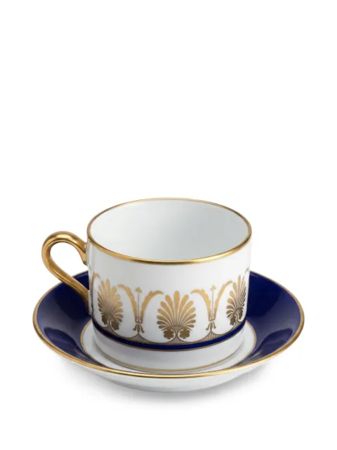GINORI 1735 Impero Cleopatra tea cups set (set of six)