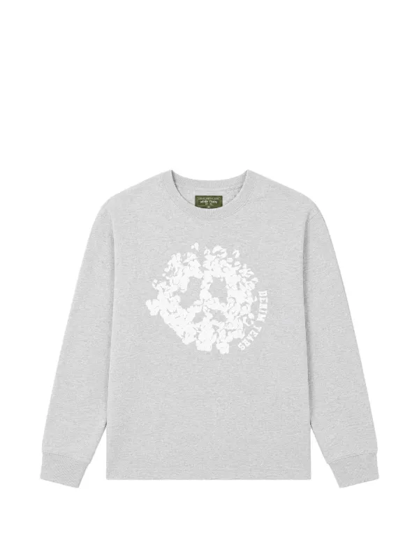 Denim Tears Peace Wreath グラフィック Tシャツ | グレー | FARFETCH JP