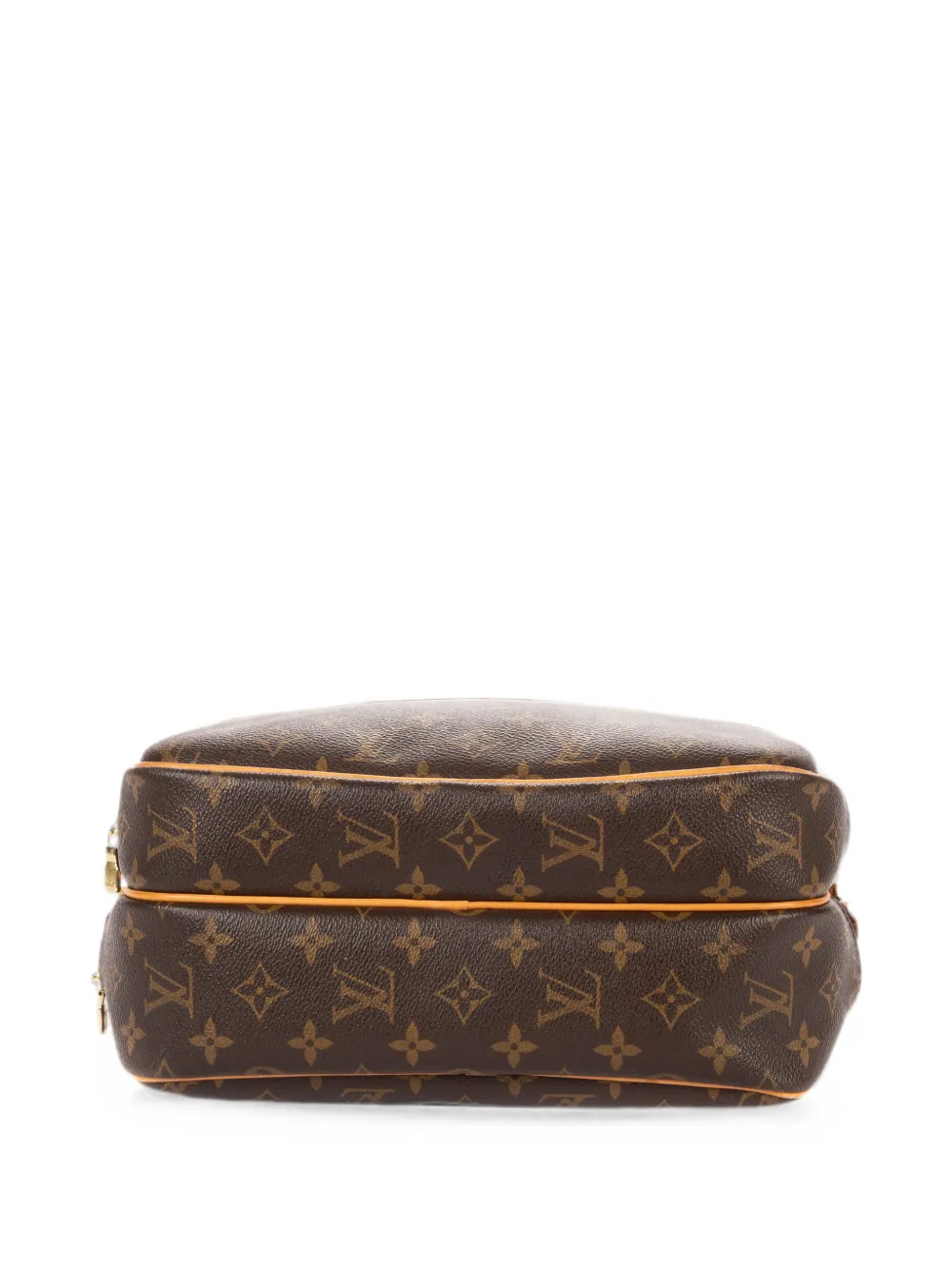 Louis Vuitton Pre-Owned Reporter schoudertas met monogram Bruin