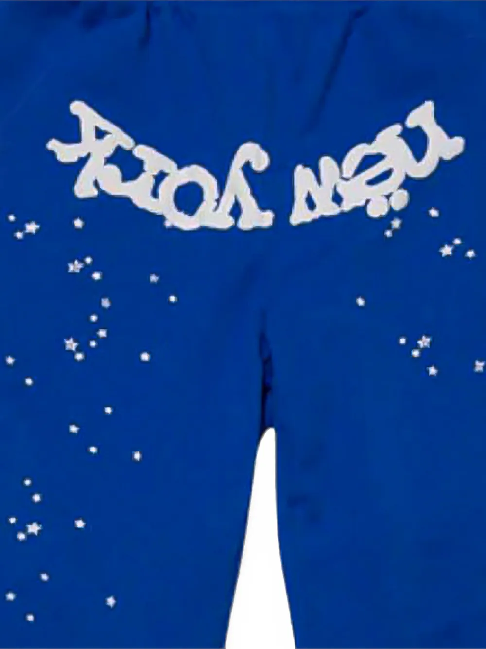 SP5DER OG Web V2 Knicks Away trainingsbroek Blauw