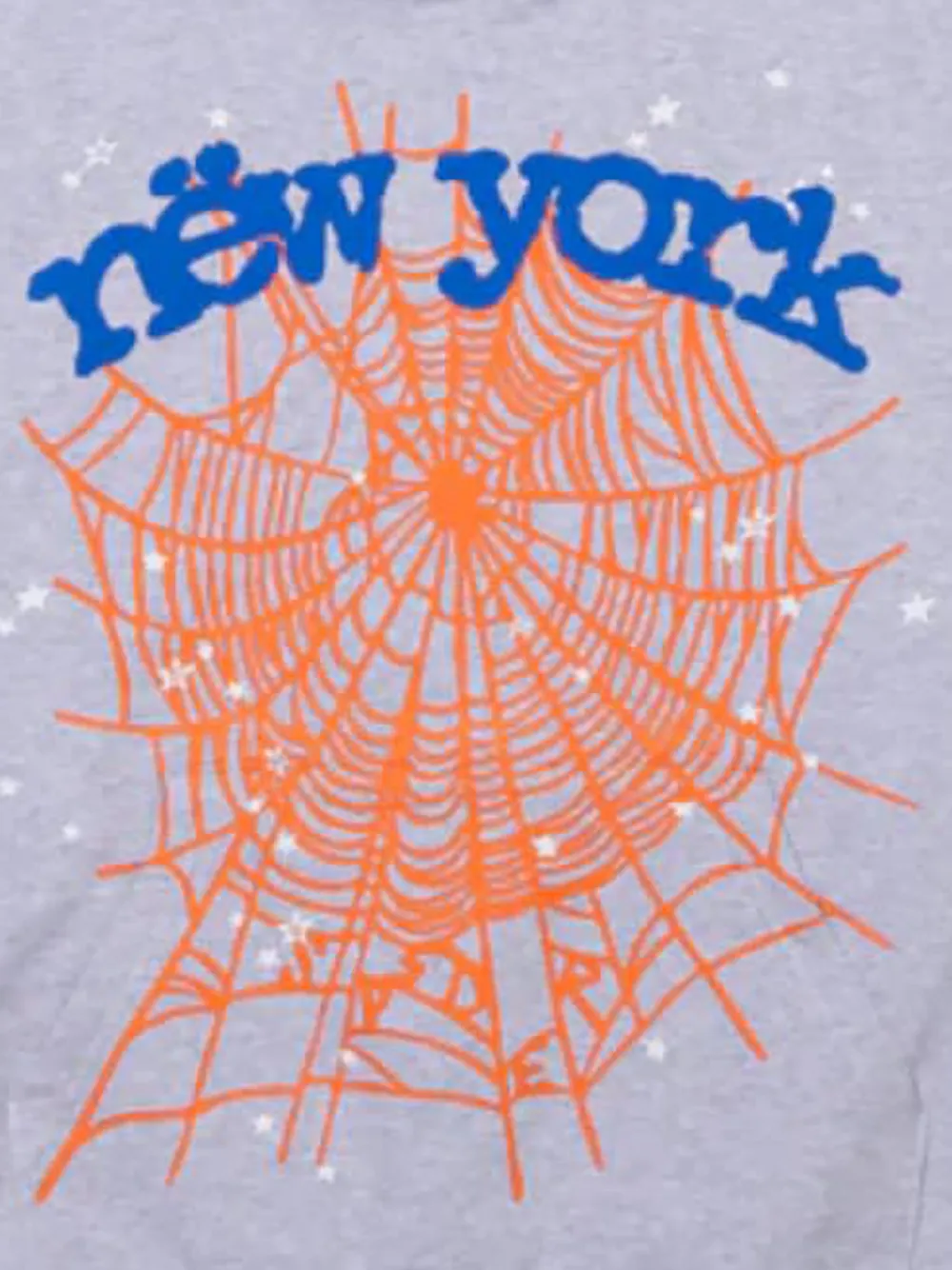 SP5DER OG Web V2 hoodie met grafische print Grijs