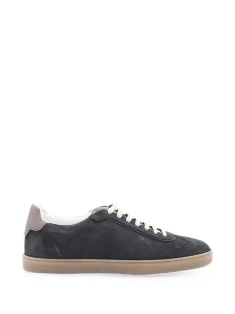 Brunello Cucinelli suede sneakers
