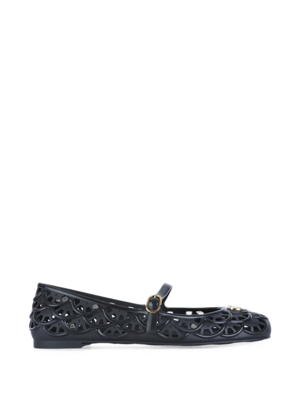 Valentino Garavani Ballerine Ondette - Nero