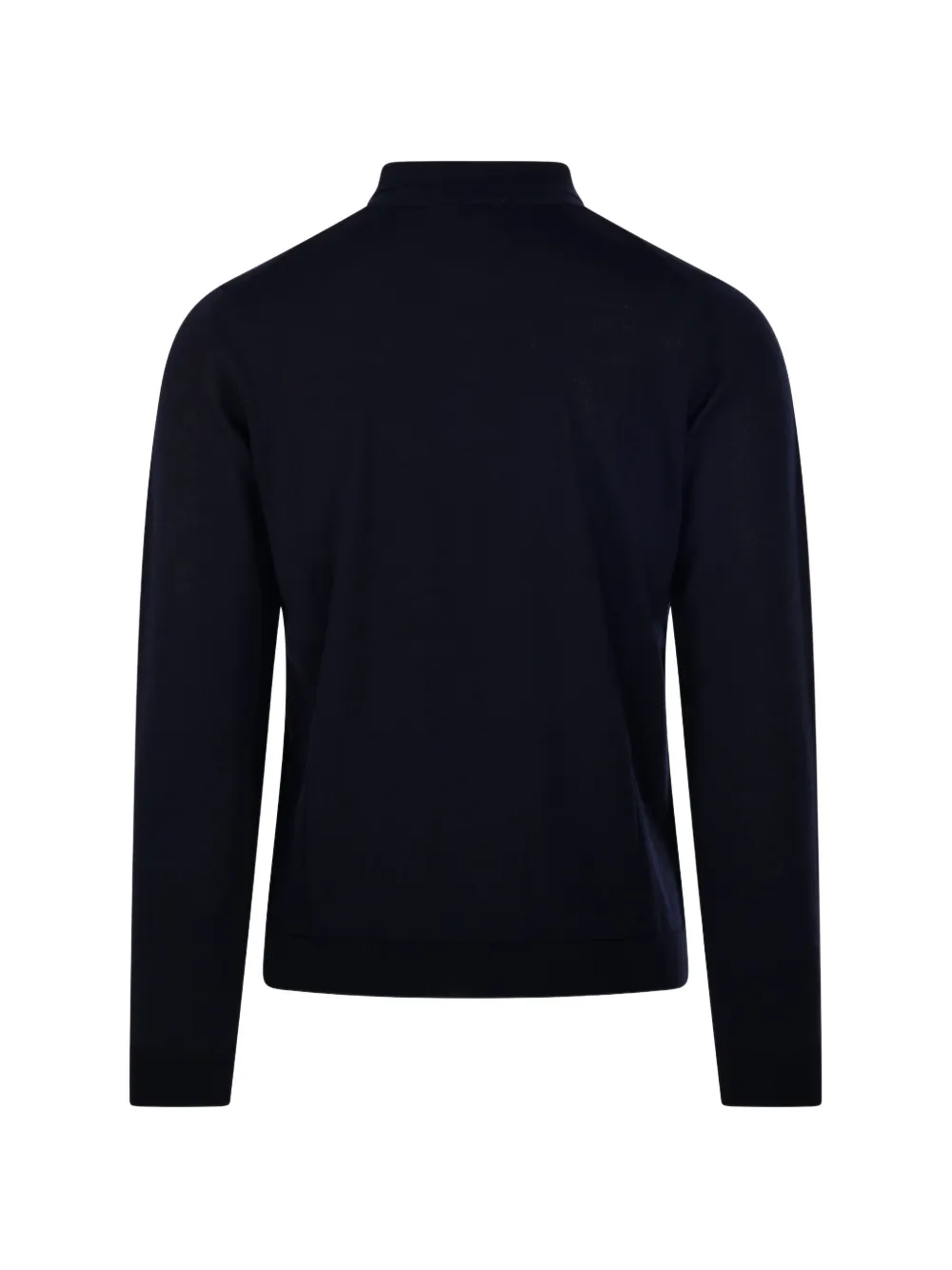 Roberto Collina Sweater met polokraag met lange mouwen Blauw