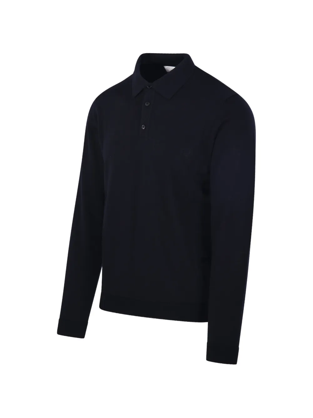 Roberto Collina Sweater met polokraag met lange mouwen Blauw