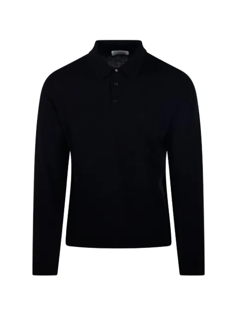 Roberto Collina jersey con cuello de polo