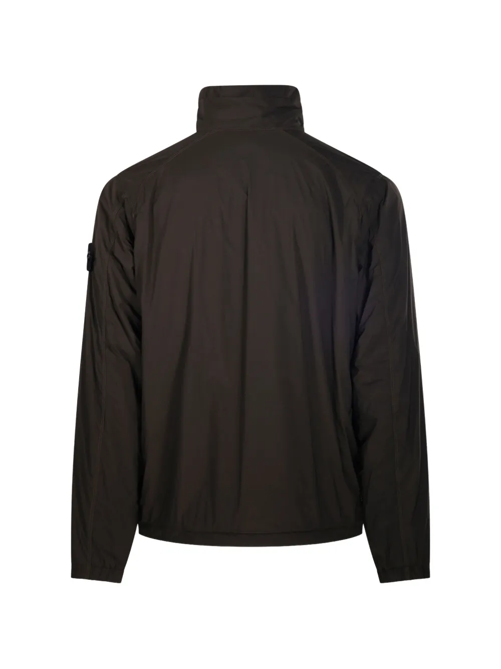 Stone Island Jack met Compass-logopatch Bruin