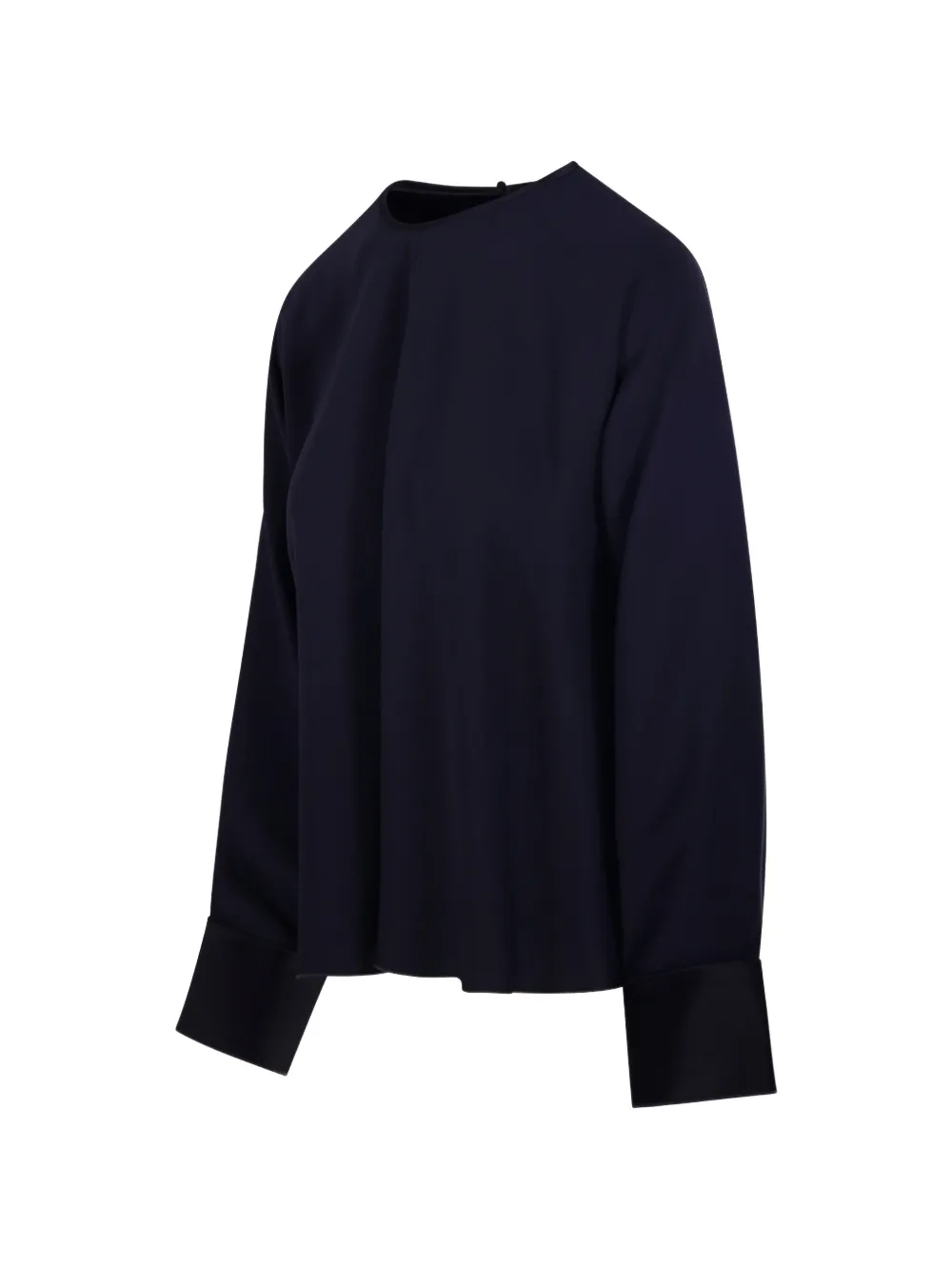 Forte Shirt met lange mouwen Blauw