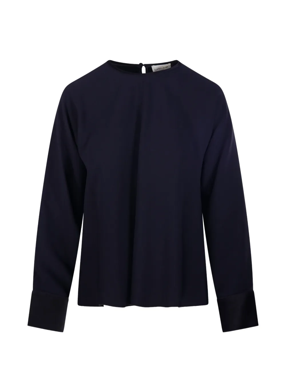 Forte Forte long-sleeve blouse - Blu