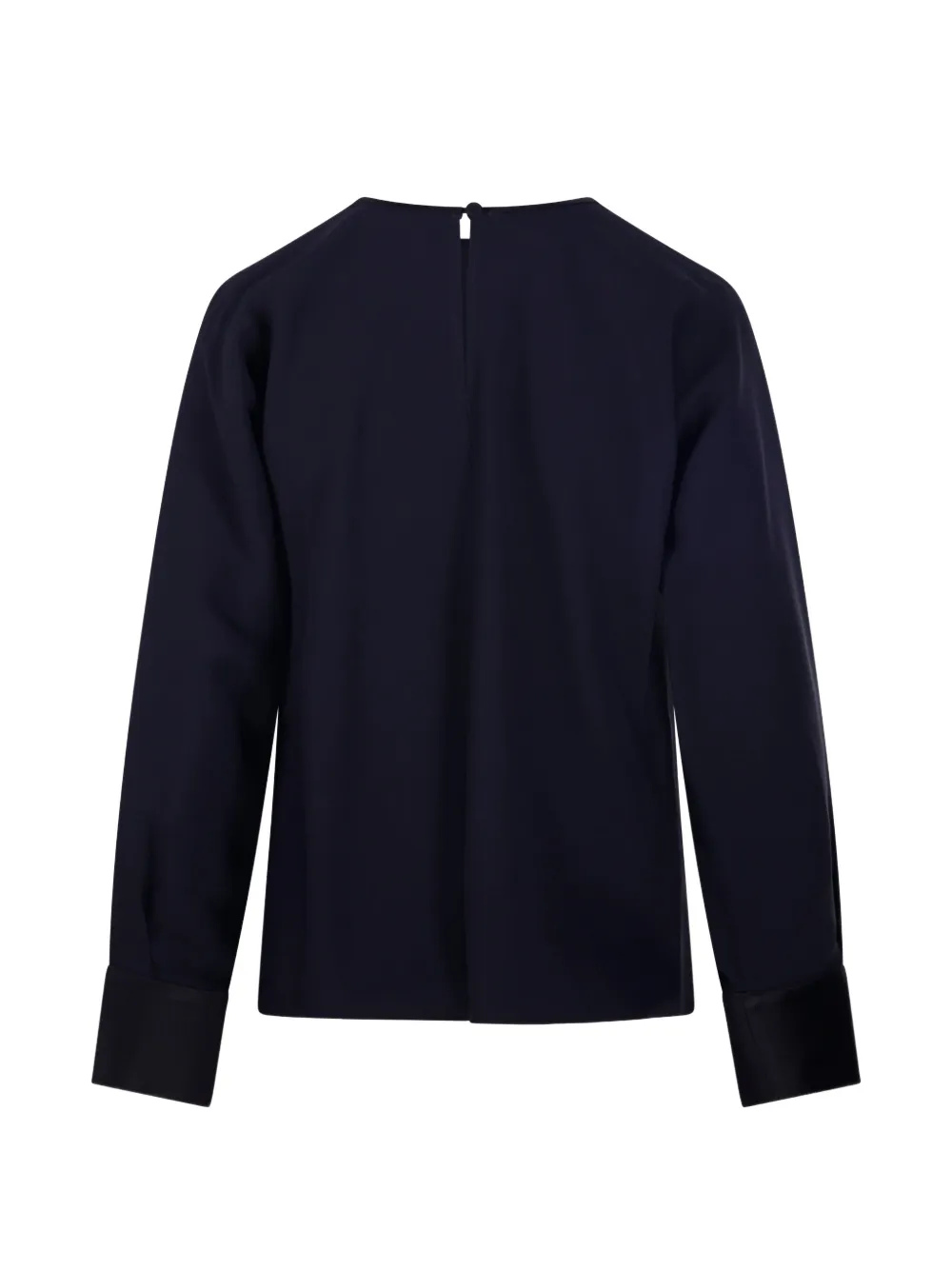 Forte Shirt met lange mouwen Blauw